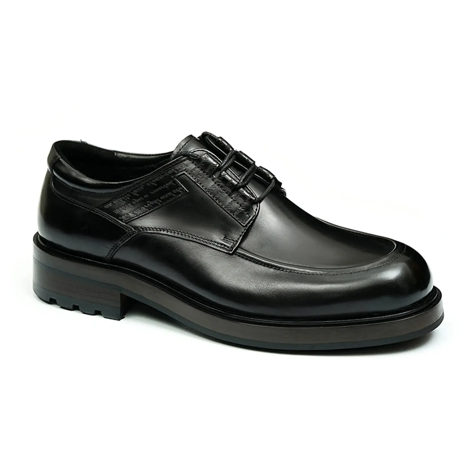 Stylish & Durable Leather Derby Shoes