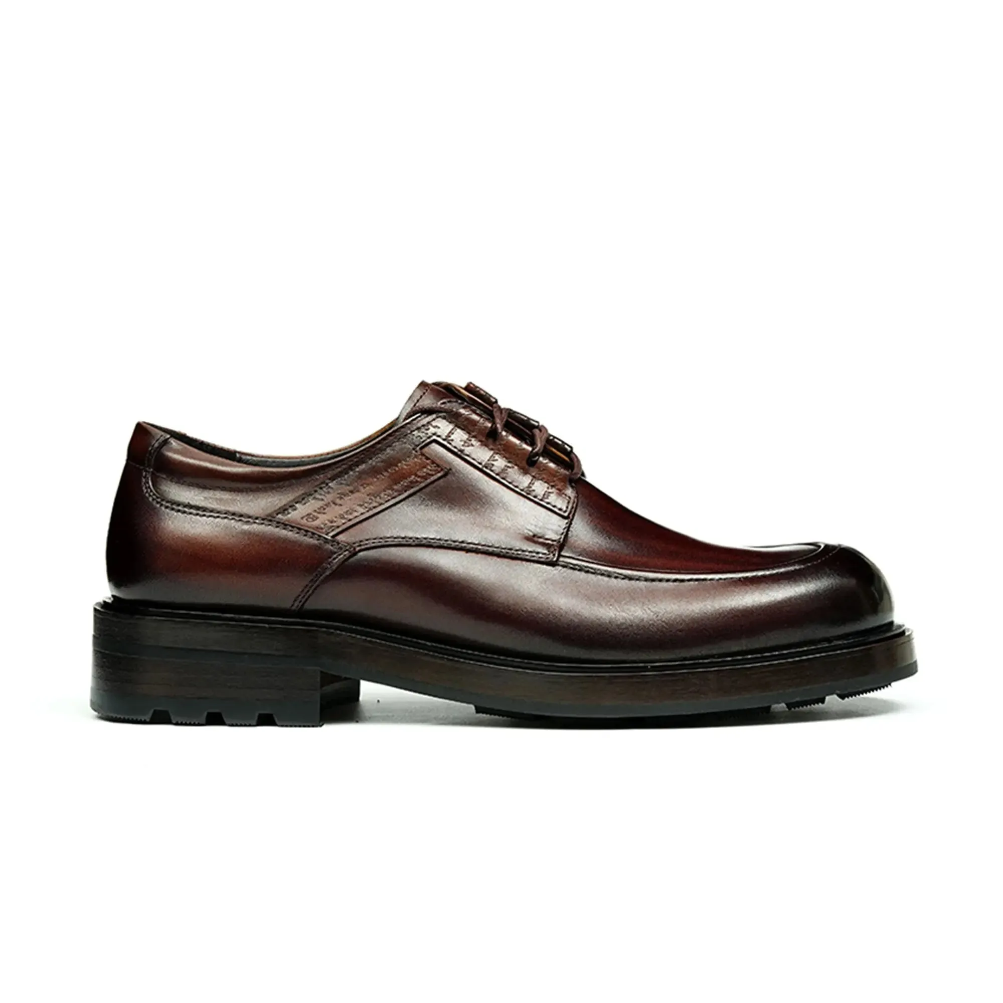 Stylish & Durable Leather Derby Shoes