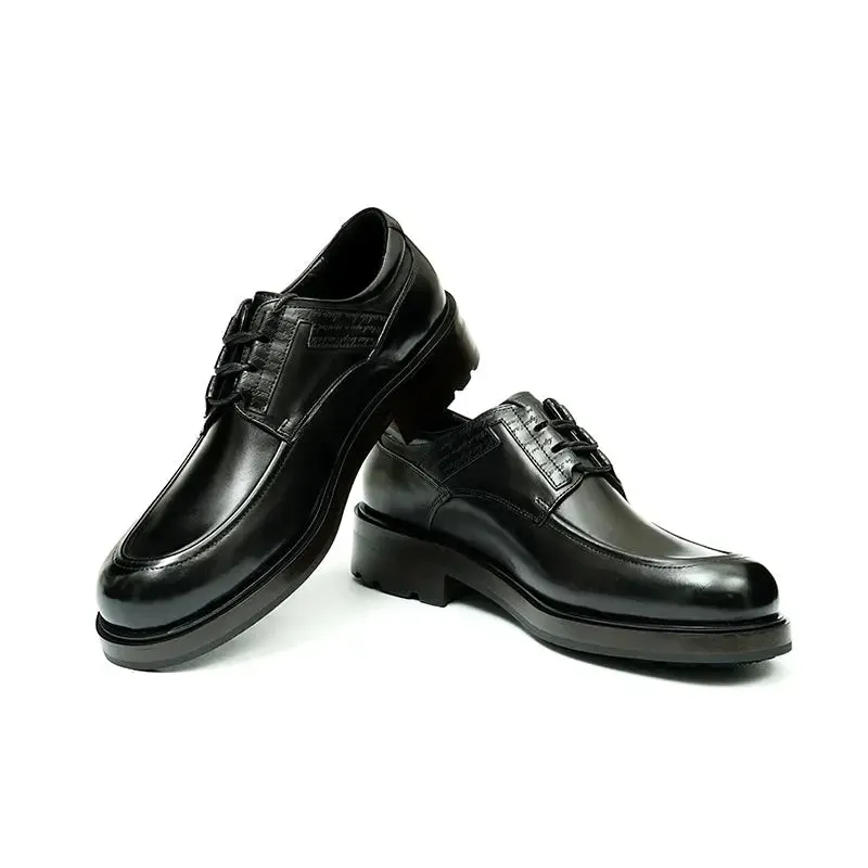 Stylish & Durable Leather Derby Shoes