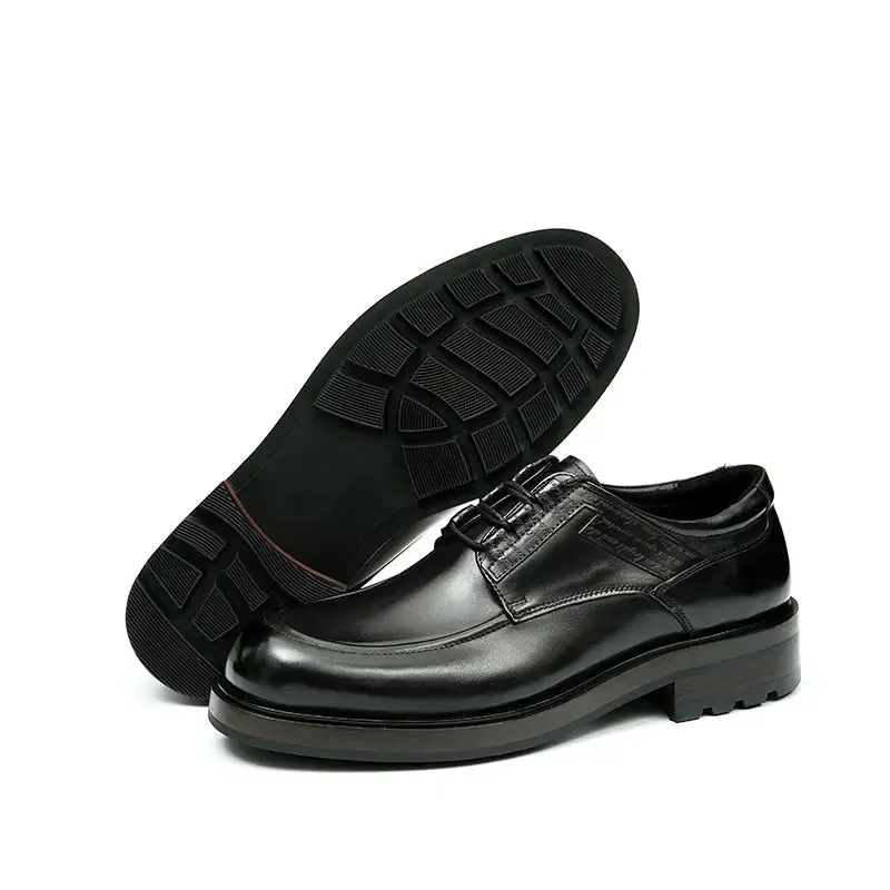 Stylish & Durable Leather Derby Shoes