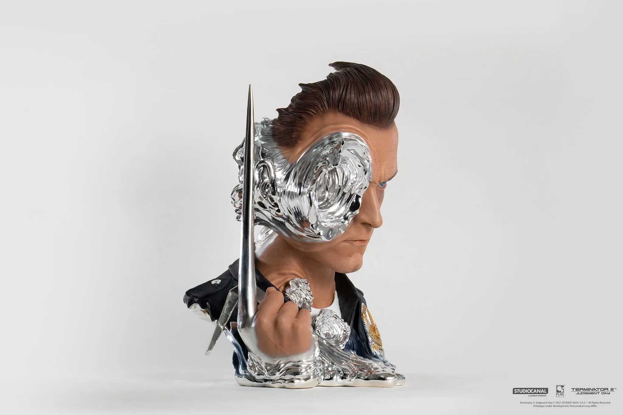 Terminator 2 T-1000 Art Mask Deluxe Edition