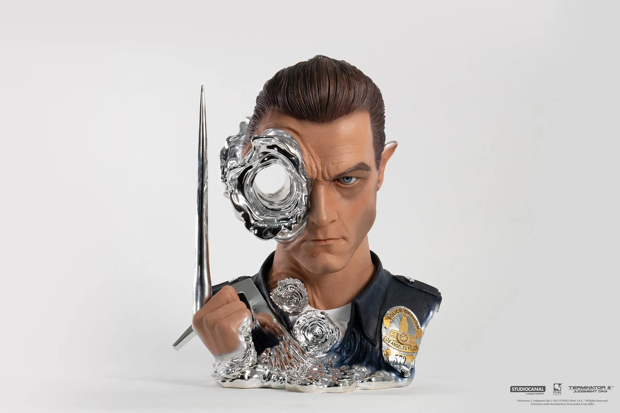 Terminator 2 T-1000 Art Mask Deluxe Edition