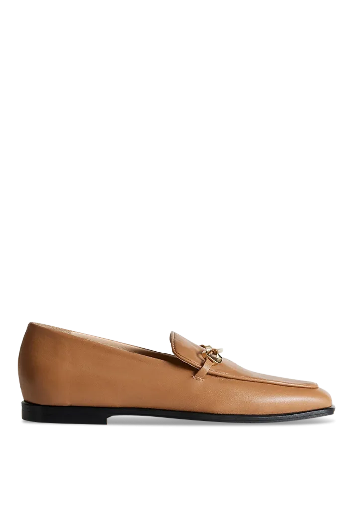 The Modern Tan Moccasin