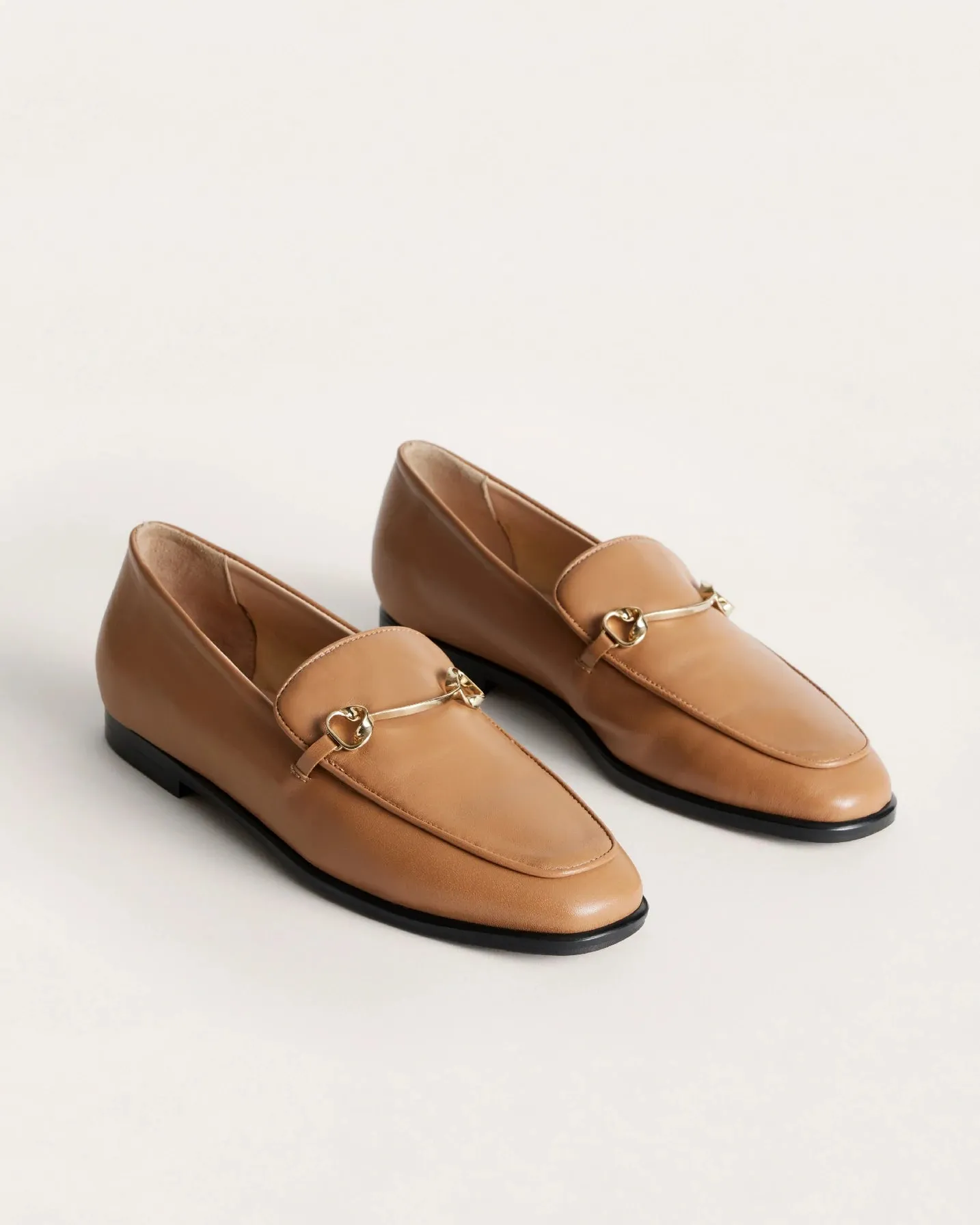 The Modern Tan Moccasin