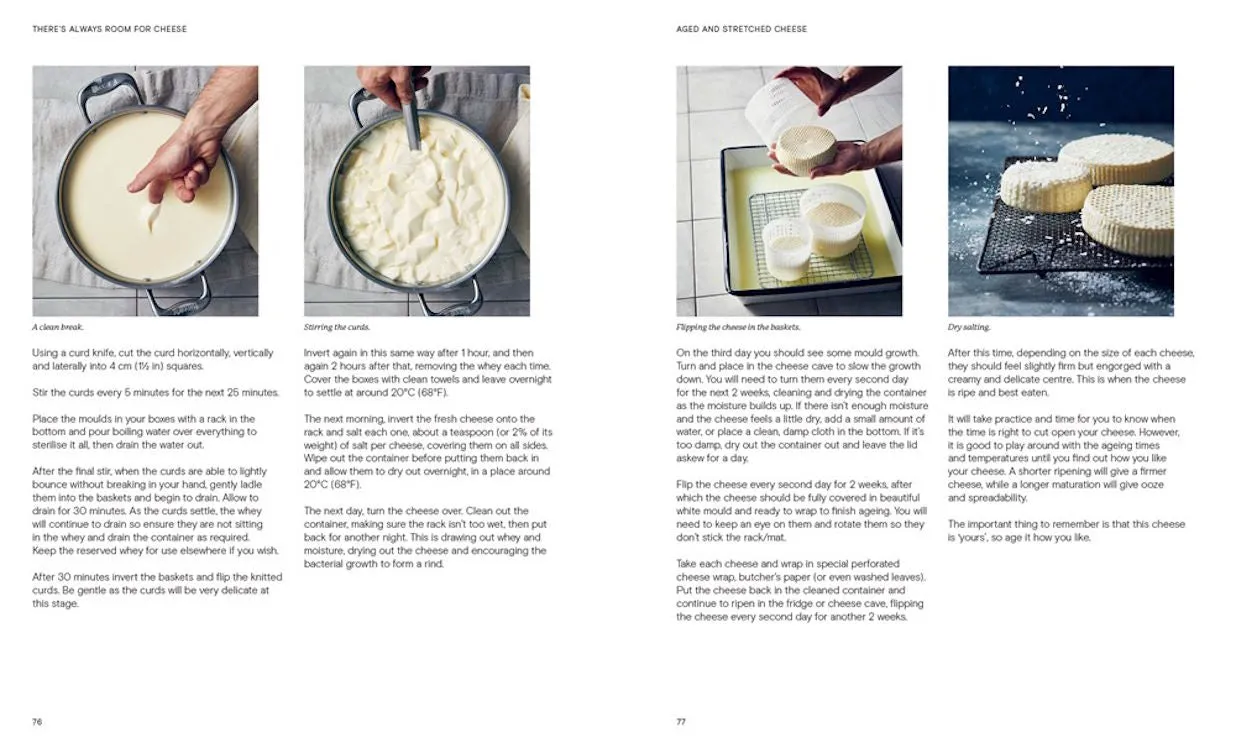 There's Always Room for Cheese: A Guide to Cheesemaking At Home