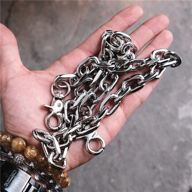 Vintage Hip Hop Waist Chain Pants Chain Costume Accessories