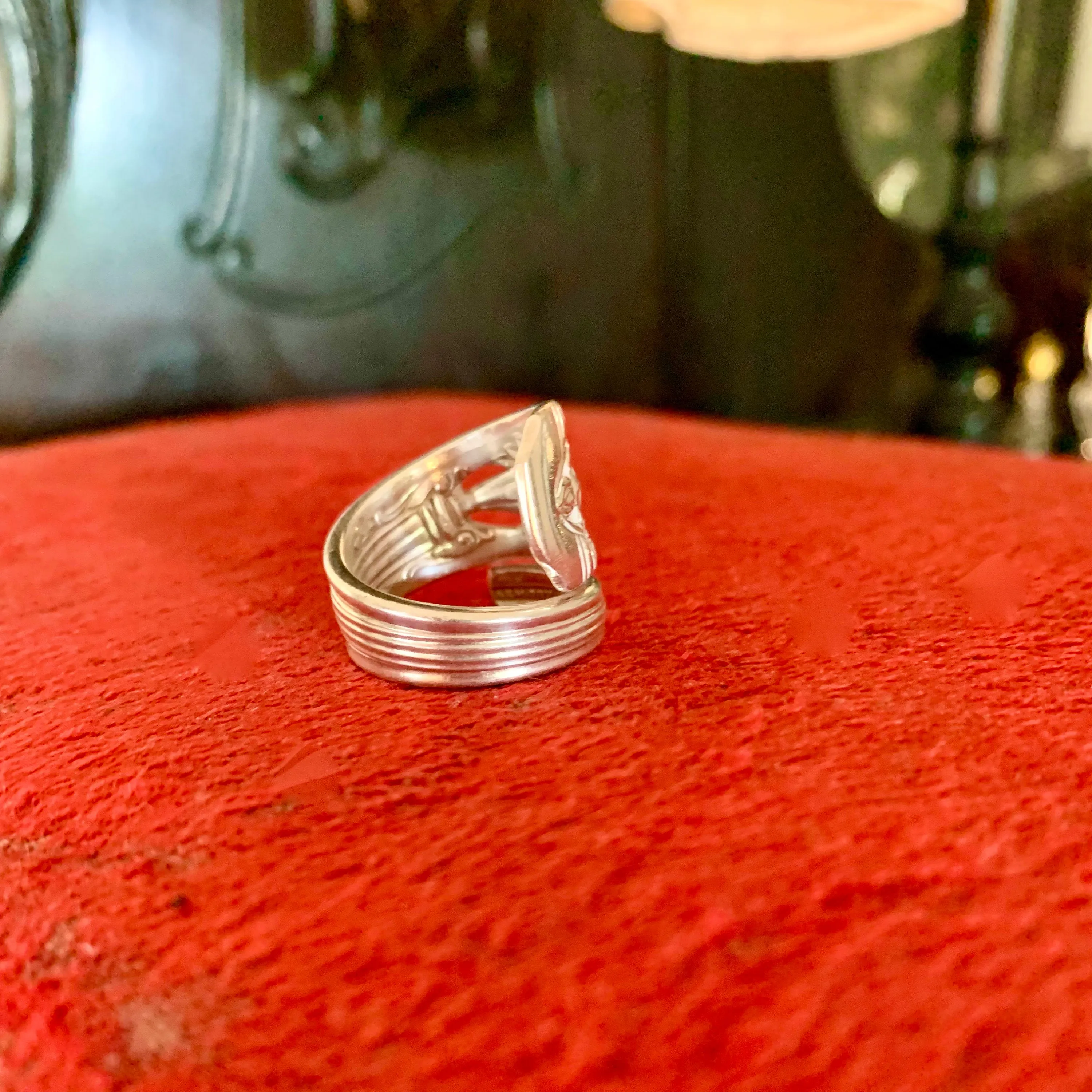 Vintage Spoon Ring