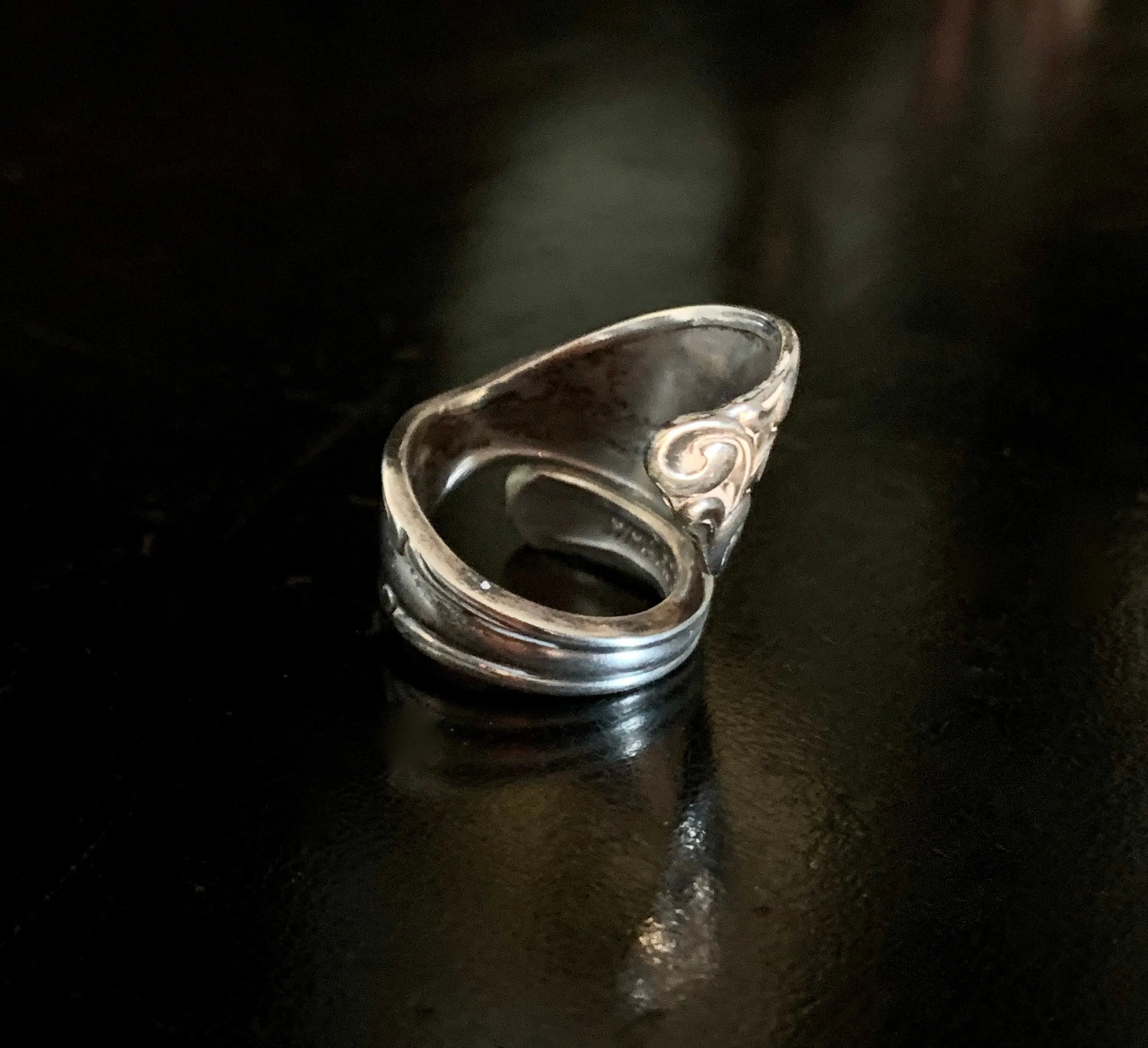 Vintage Spoon Ring