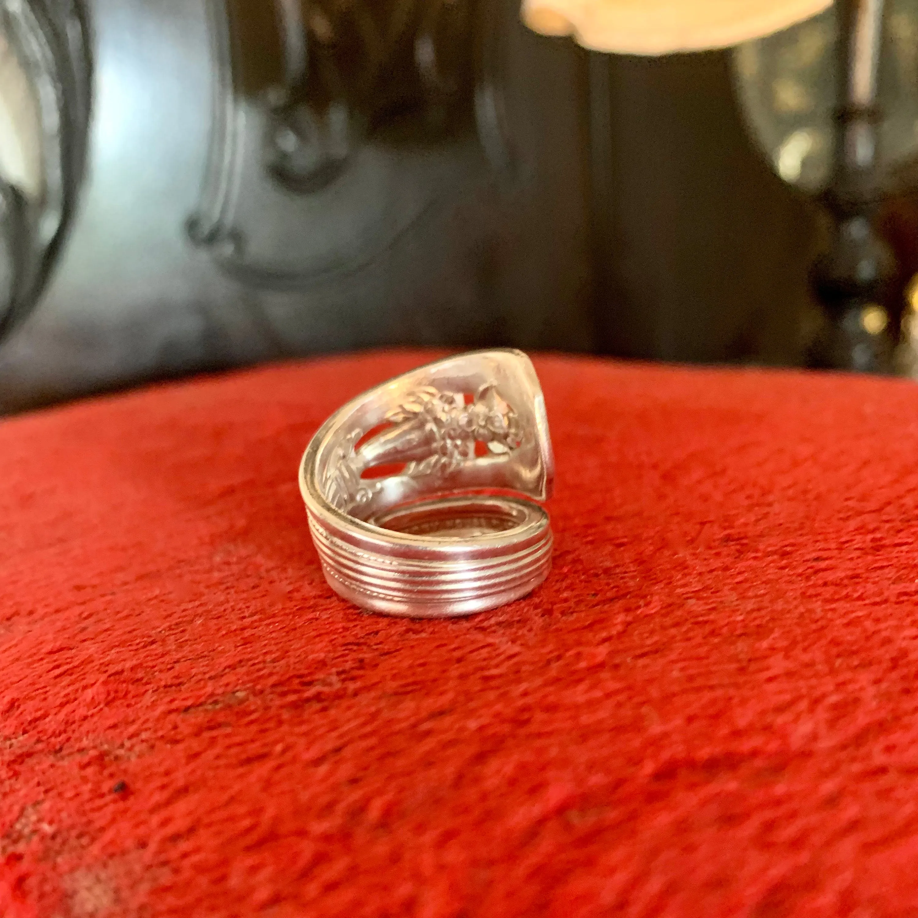 Vintage Spoon Ring