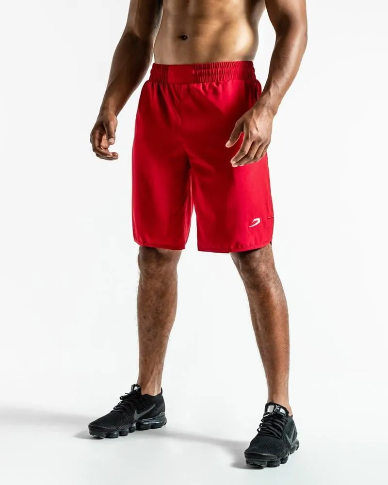 WALCOTT SHORTS - RED