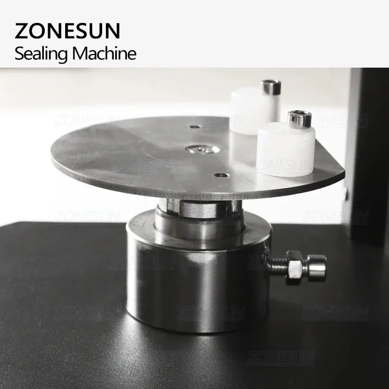 ZONESUN 55mm Intelligent Can Seamer Bottle Sealing Machine